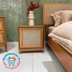 تخت-خواب-چوب-حصیر-مدل-مدرن-آینه-پاتختی-حصیری-قیمت-خرید-فروش-بازار-نمایشگاه-تولیدی-کارخانه-مستقیم