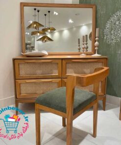 تخت-خواب-چوب-حصیر-مدل-مدرن-آینه-کنسول-صندلی-پاتختی-حصیری-قیمت-خرید-فروش-بازار-نمایشگاه-تولیدی-کارخانه-مستقیم