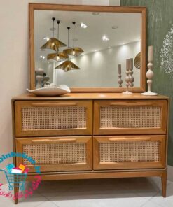 تخت-خواب-چوب-حصیر-مدل-مدرن-آینه-کنسول-پاتختی-حصیری-قیمت-خرید-فروش-بازار-نمایشگاه-تولیدی-کارخانه-مستقیم